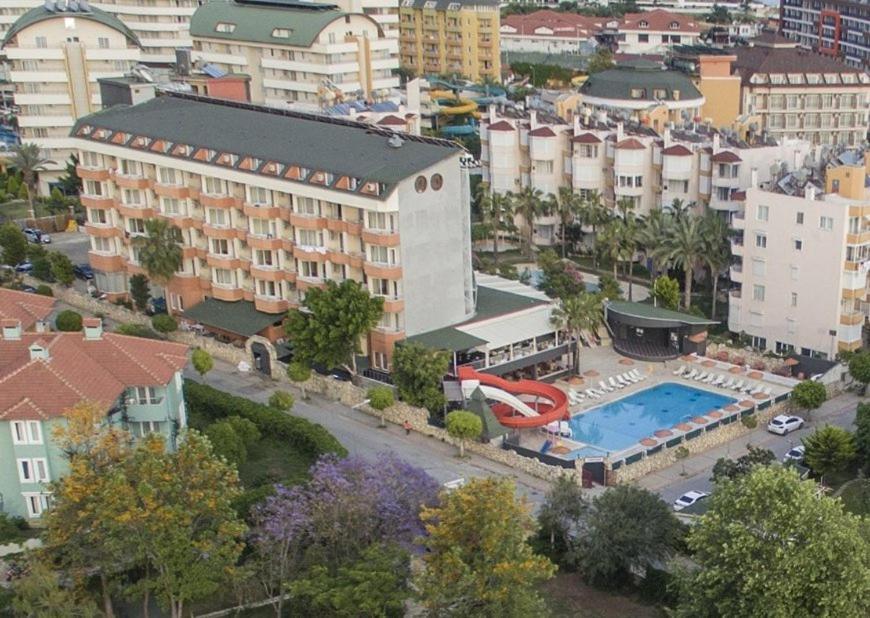 Mysea Incekum Hotel Alanya Buitenkant foto