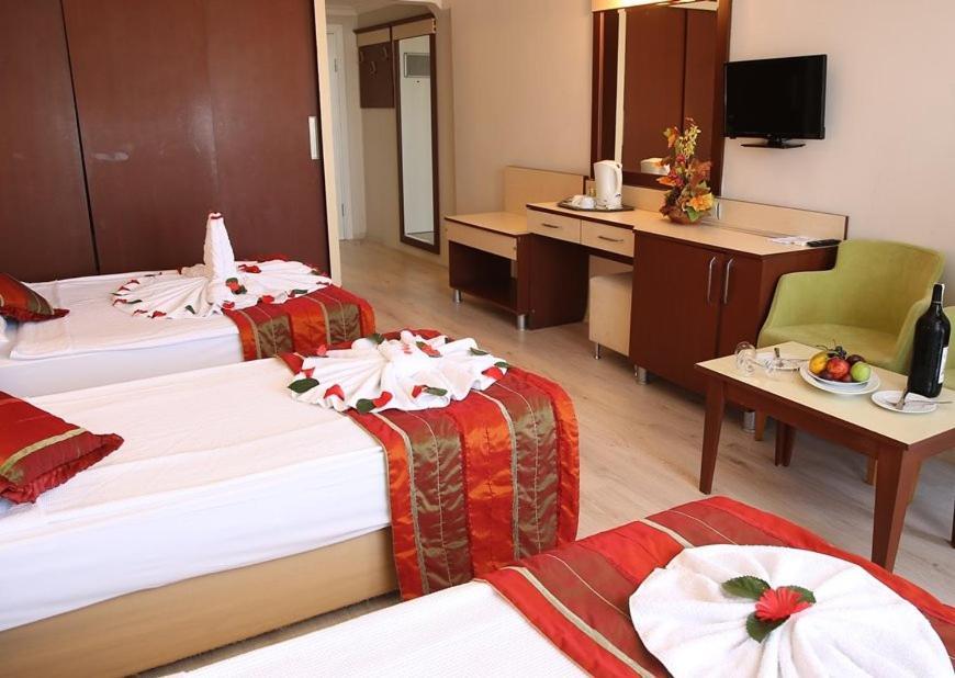 Mysea Incekum Hotel Alanya Buitenkant foto