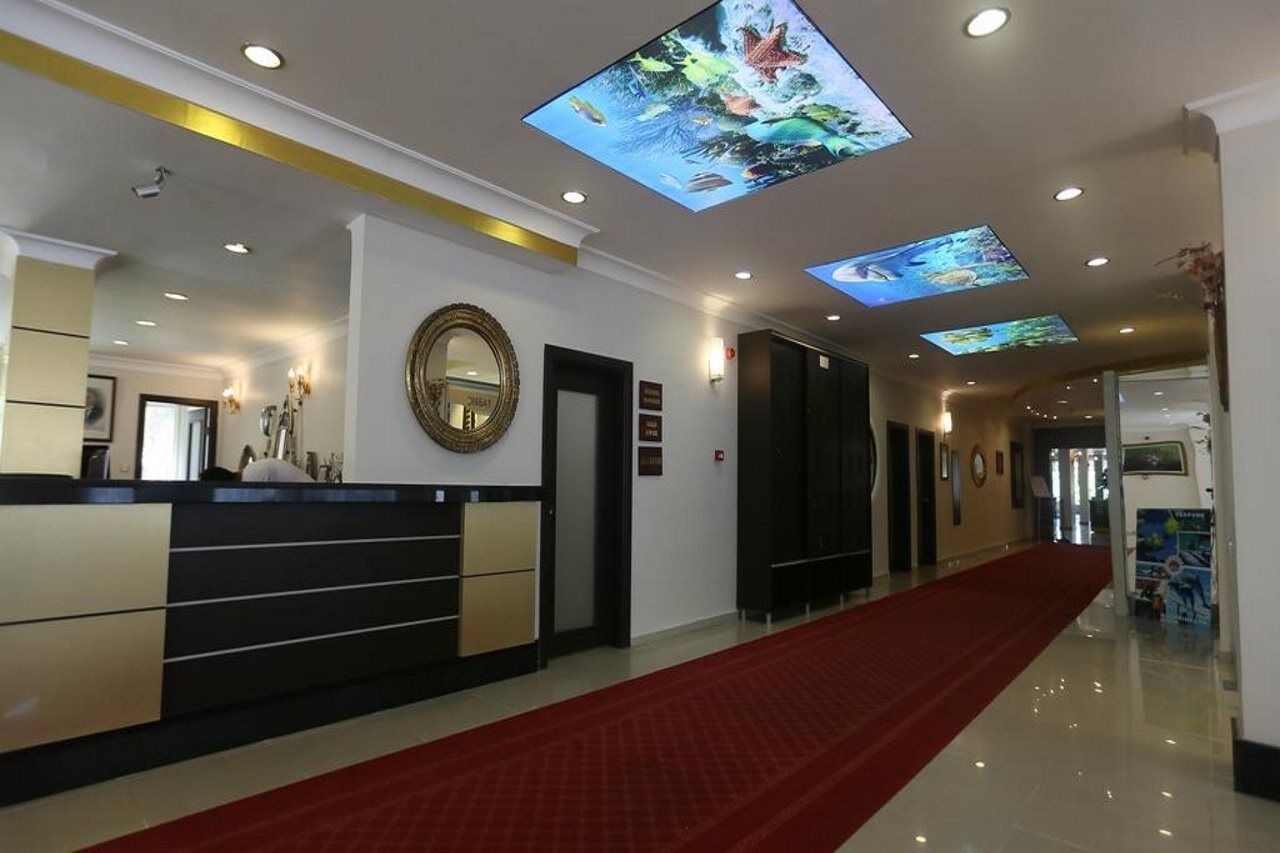 Mysea Incekum Hotel Alanya Buitenkant foto