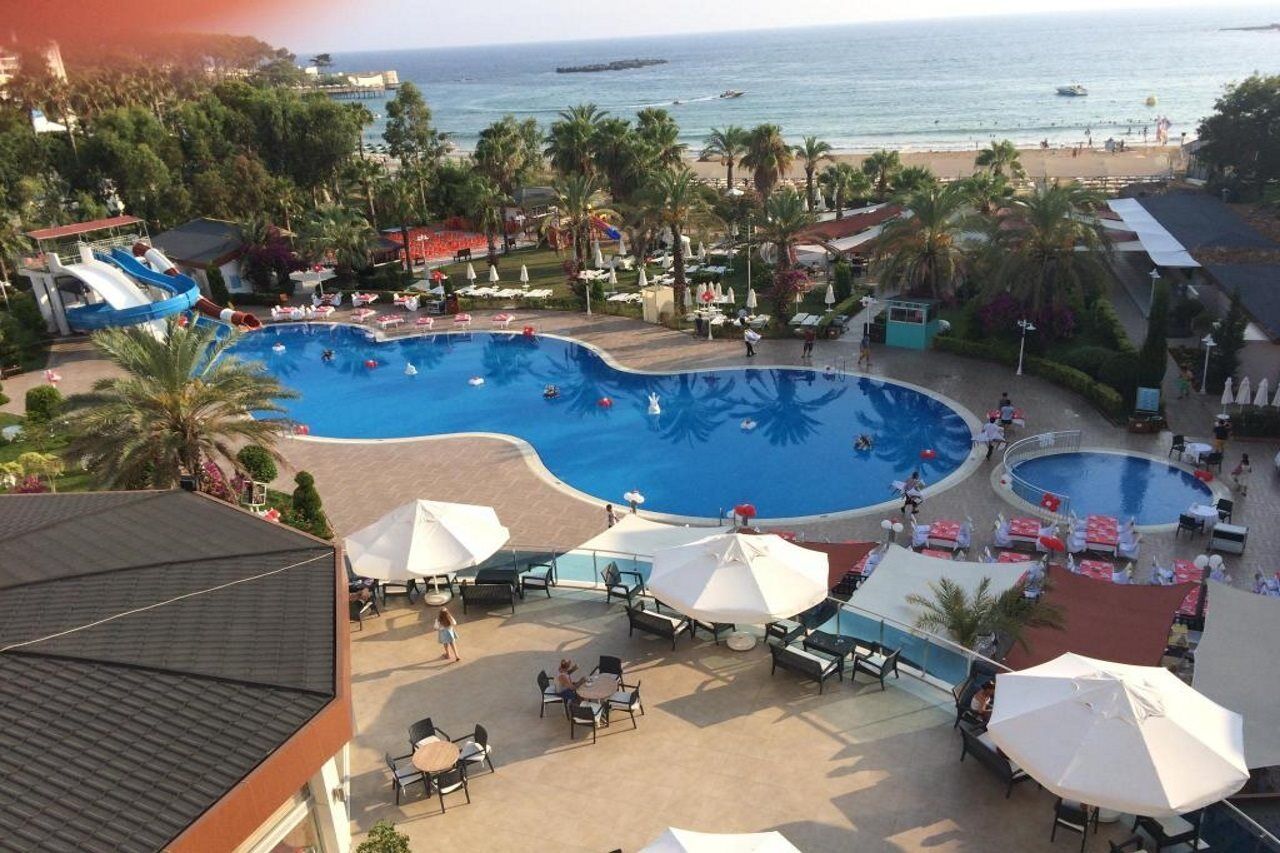 Mysea Incekum Hotel Alanya Buitenkant foto