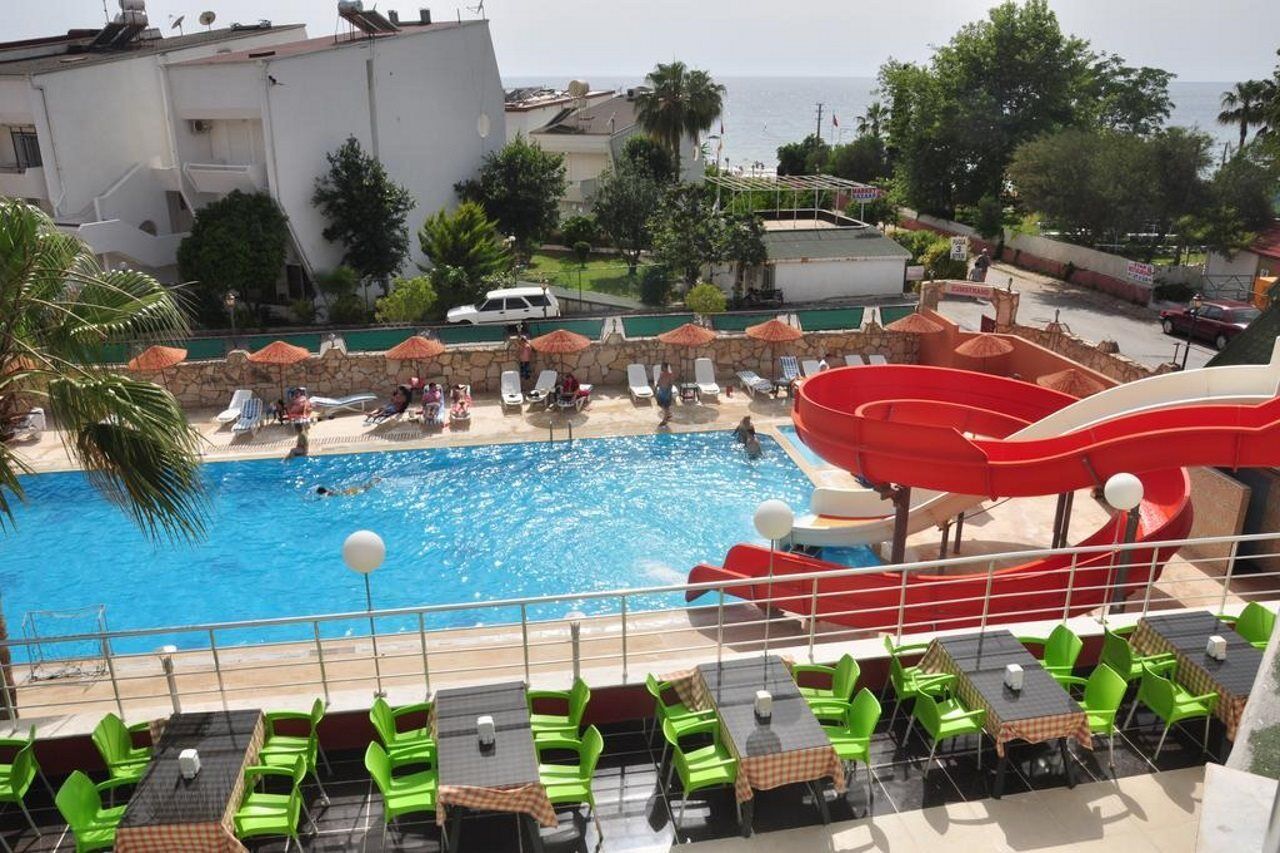 Mysea Incekum Hotel Alanya Buitenkant foto