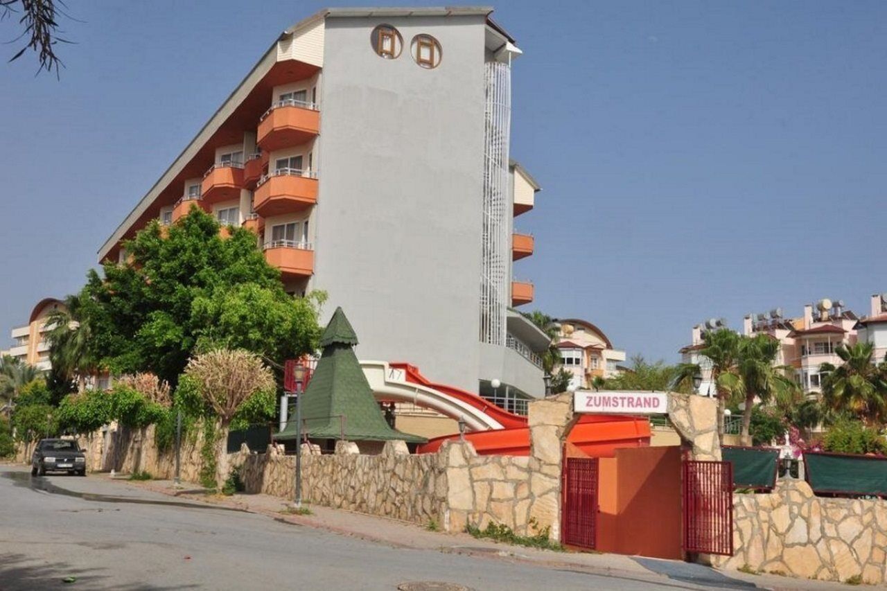 Mysea Incekum Hotel Alanya Buitenkant foto
