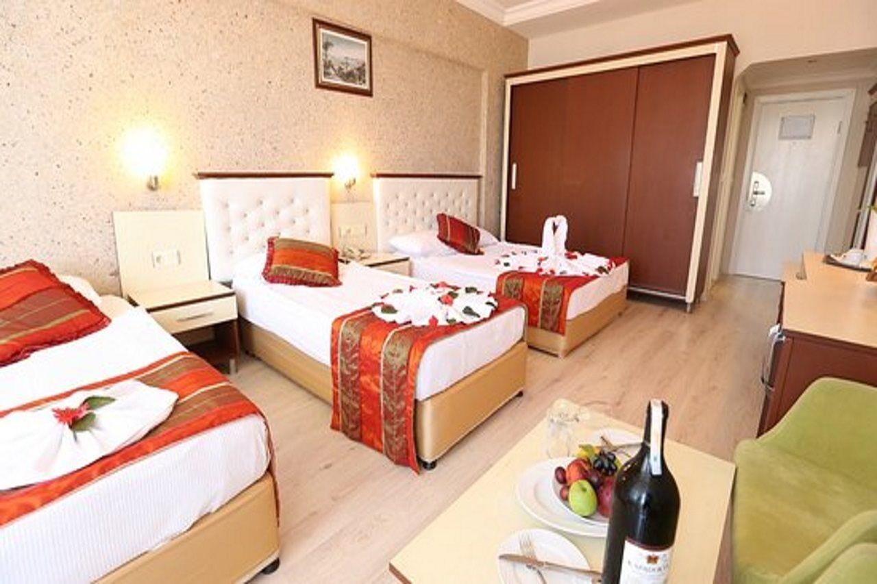 Mysea Incekum Hotel Alanya Buitenkant foto